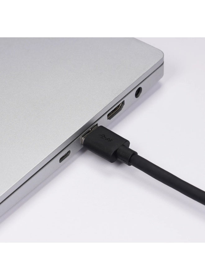 OBSBOT USB-A to USB-C 3.0 Cable 5m 16ft Black - Image 4