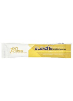 Real Ketones Real Ketones, Elevate, Lemon, 10 Packets, 0.45 oz (12.7 g) Each  - Image 3