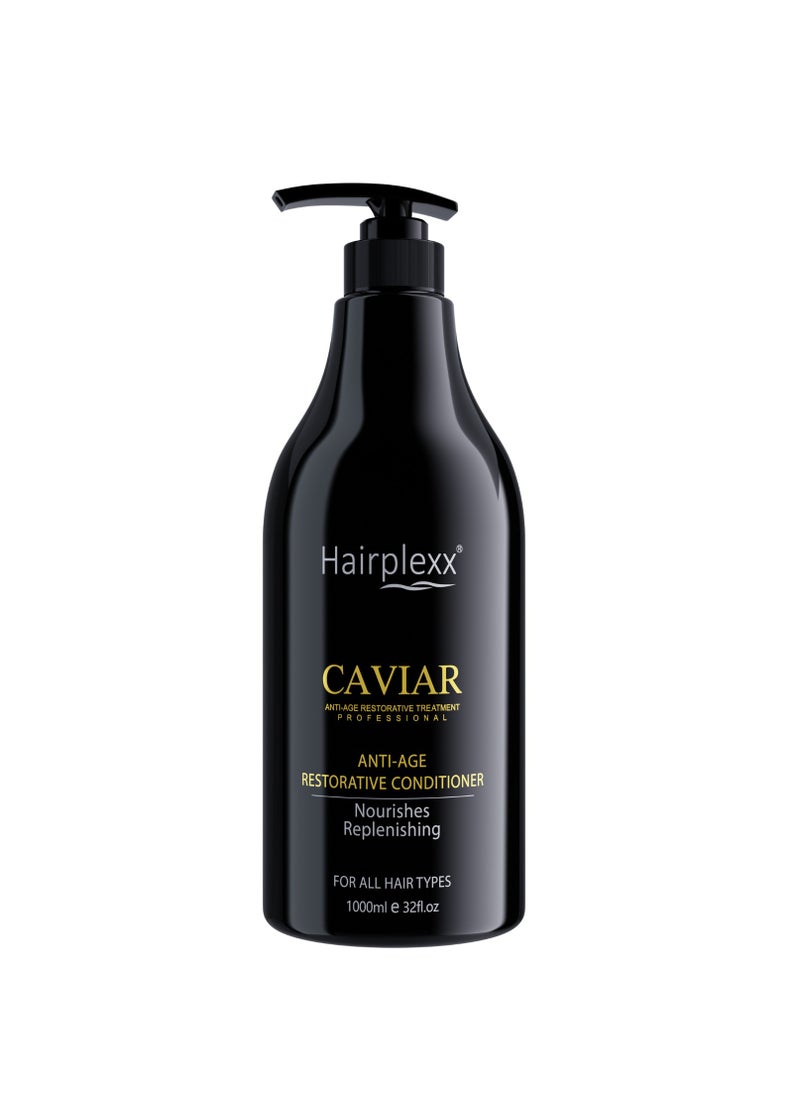 Hairplexx - Hairplexx Caviar Anti-Age Restorative Conditioner 1000ml - Image 1