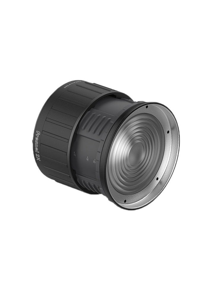 Aputure Fresnel 2X Attachment (for Aputure LS C120d, LS C120d II, LS C300d) - Fresnel Mount  - Image 1