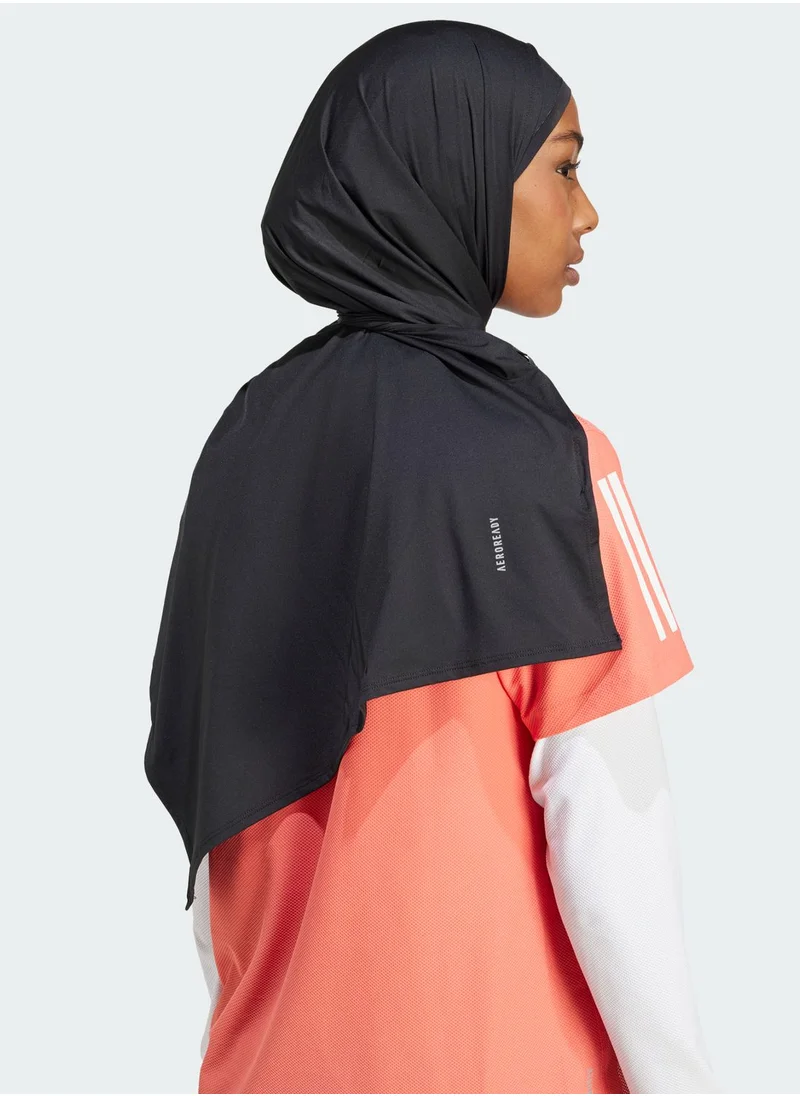 Adidas 3 Stripes Own The Run Hijab