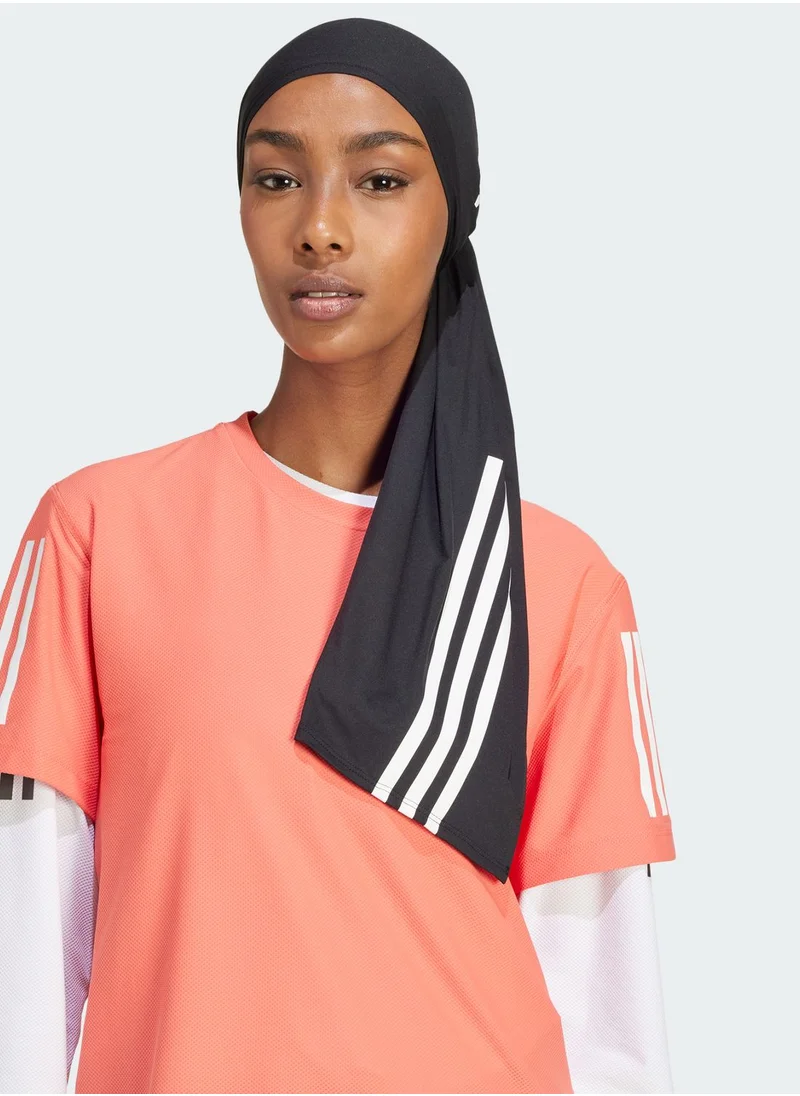 Adidas 3 Stripes Own The Run Hijab