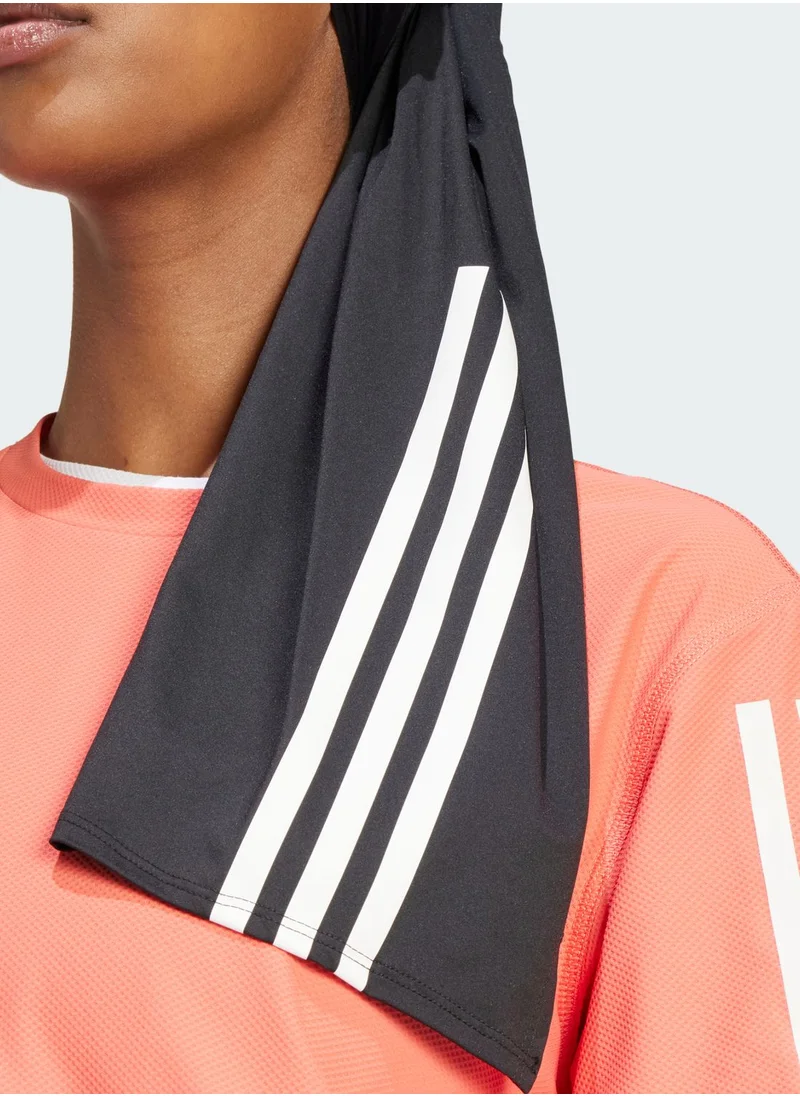 Adidas 3 Stripes Own The Run Hijab