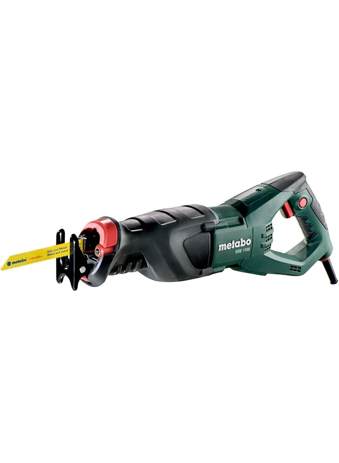 ميتابو Sse 1100 Sabre Saw 220 240 V 50 60 هرتز حقيبة حمل بلاستيكية 606177500 - Image 1