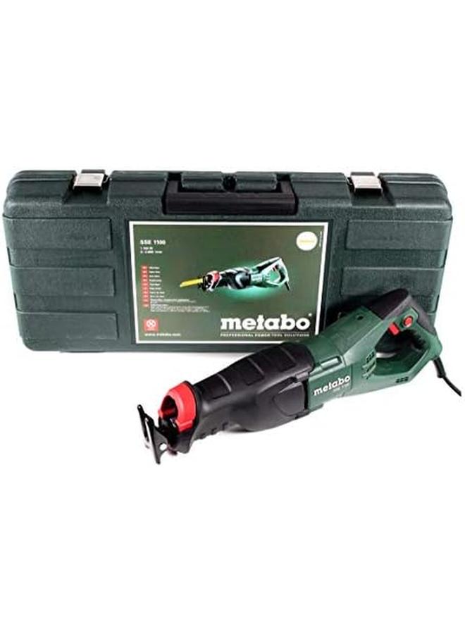 ميتابو Sse 1100 Sabre Saw 220 240 V 50 60 هرتز حقيبة حمل بلاستيكية 606177500 - Image 3