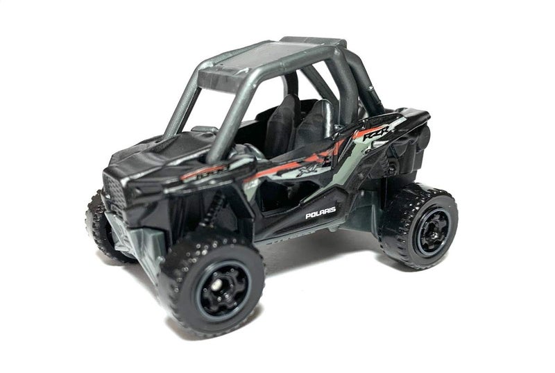 Matchbox 2020 MBX Jungle 59/100 - Polaris RZR (Black) - Image 2