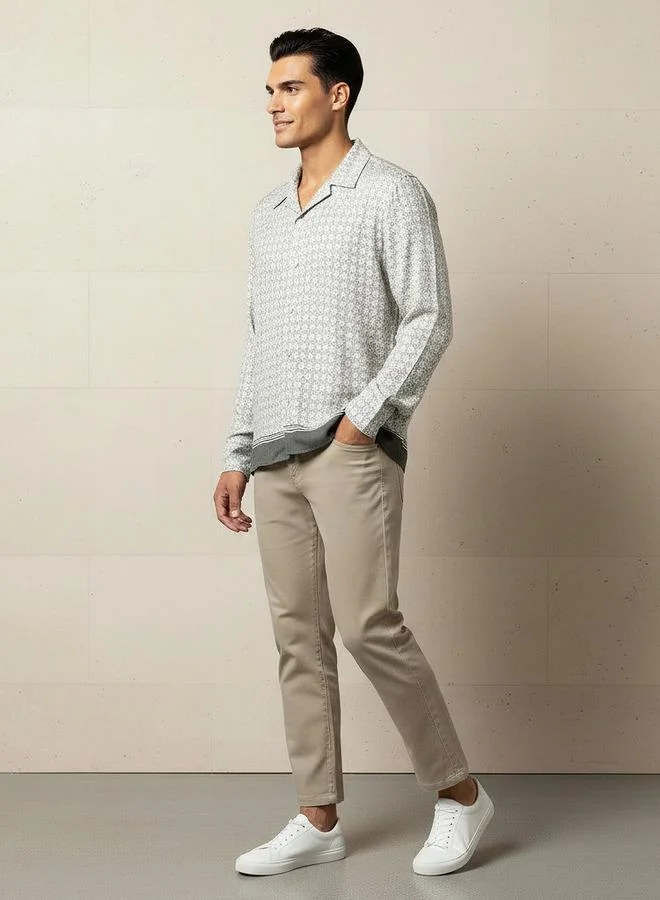Iconic ENRICH PRINT SHIRT