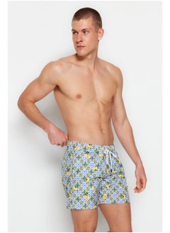 trendyol Multicolored Men's Standard Size Swim Shorts TMNSS23DS00002  - Image 1