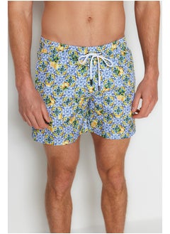 trendyol Multicolored Men's Standard Size Swim Shorts TMNSS23DS00002  - Image 4