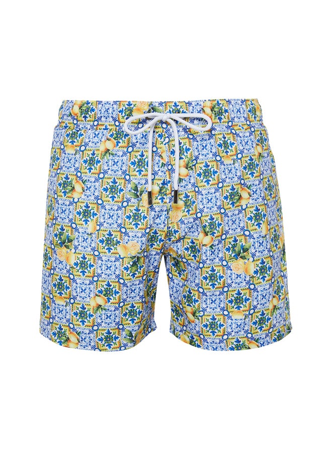 trendyol - Multicolored Men's Standard Size Swim Shorts TMNSS23DS00002 - Image 1