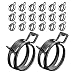 Wevdn 20PCS 12 ID Spring Band Type Clamps 12mm Manganese Steel Fuel Line Pipe Spring Hose Clip Low Pressure Air Clip Vacuum Hose Water Pipe Silicone Tube Clamps Fasteners - Image 2