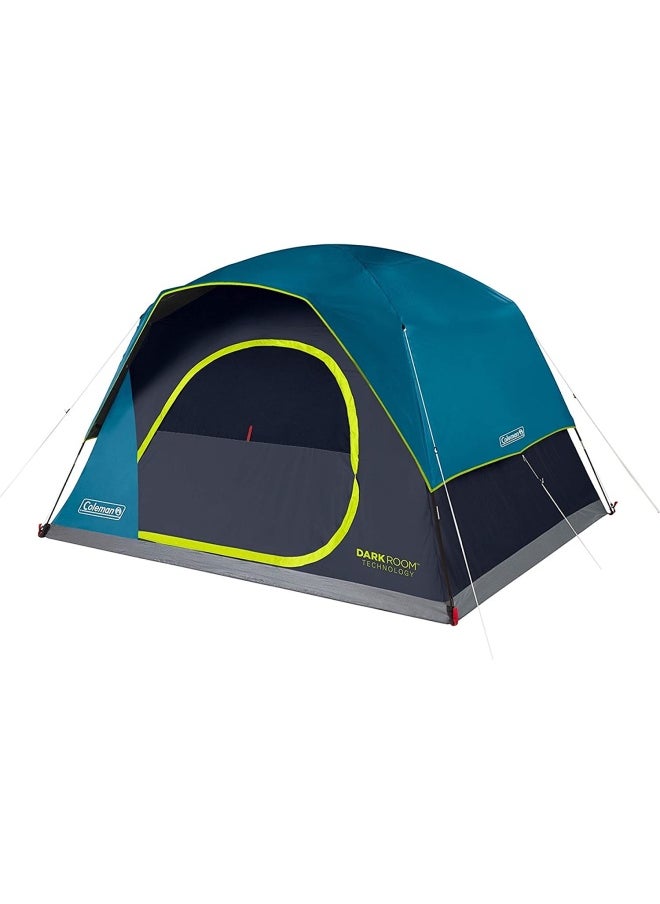 Coleman Tent Skydome Darkroom 6 Person  - Image 1