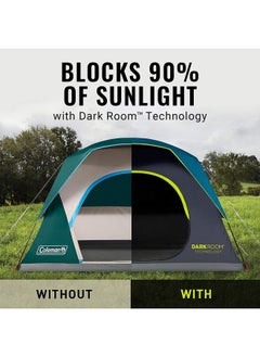 Coleman Tent Skydome Darkroom 6 Person  - Image 2