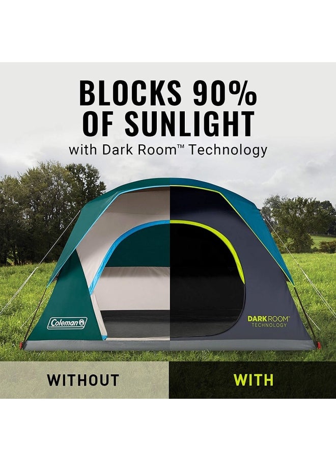 Coleman Tent Skydome Darkroom 6 Person  - Image 2