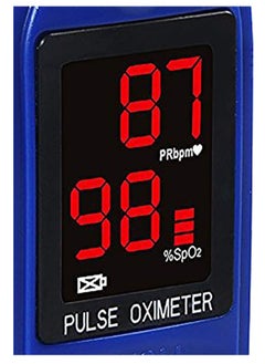 Generic Fingertip Pulse Oximeter Blood Oxygen Saturation And Heart Rate Detection  - Image 4