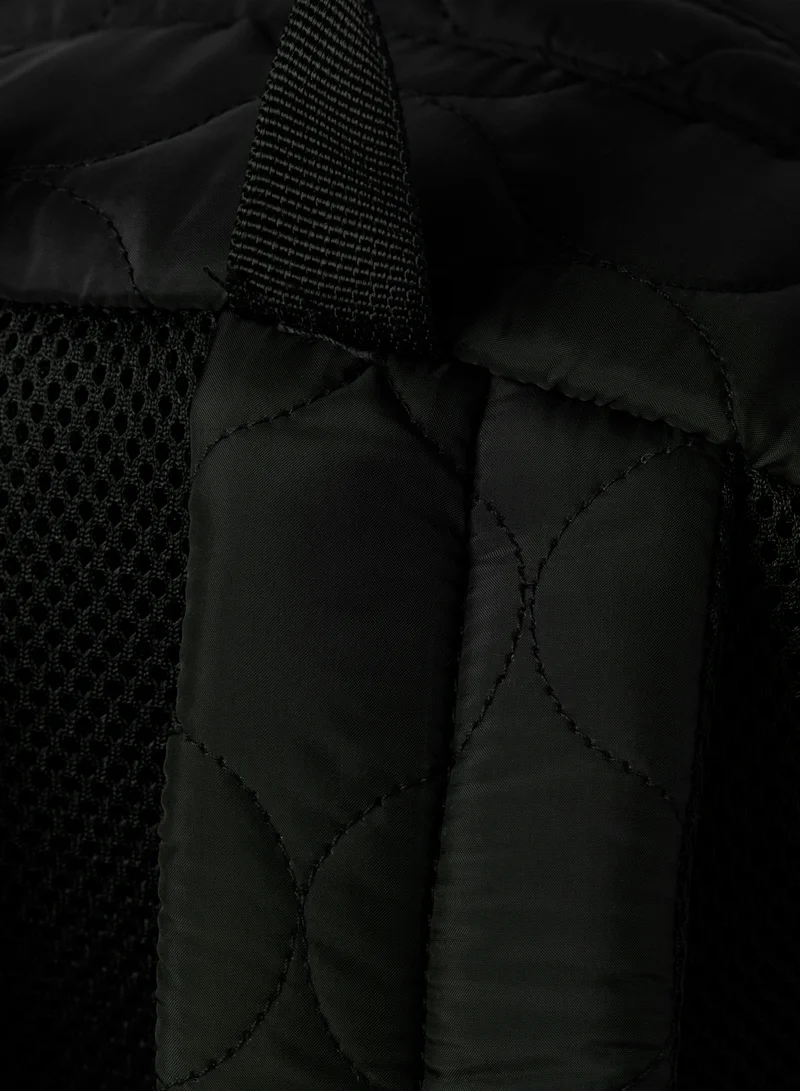 JACK & JONES Jacqulit Top Handle Quilted Backpack