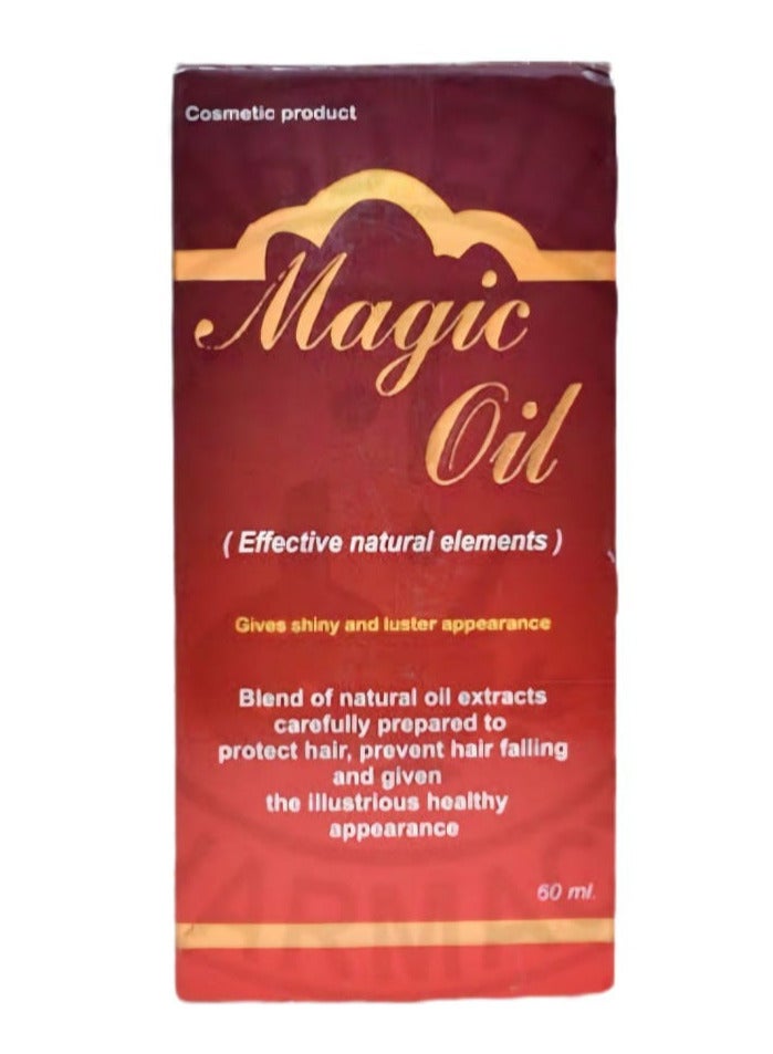 Magic oil containing natural extracts - Image 1