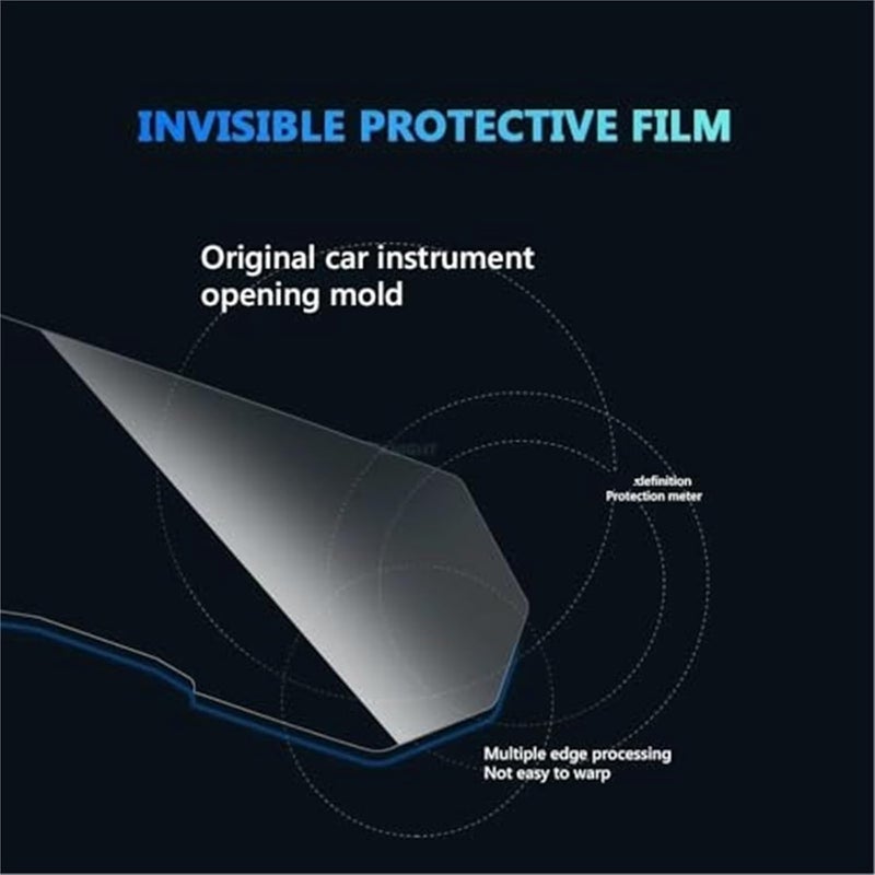 QASULER Motorcycle Screen Protector for MT-07 FZ-07 - Image 4