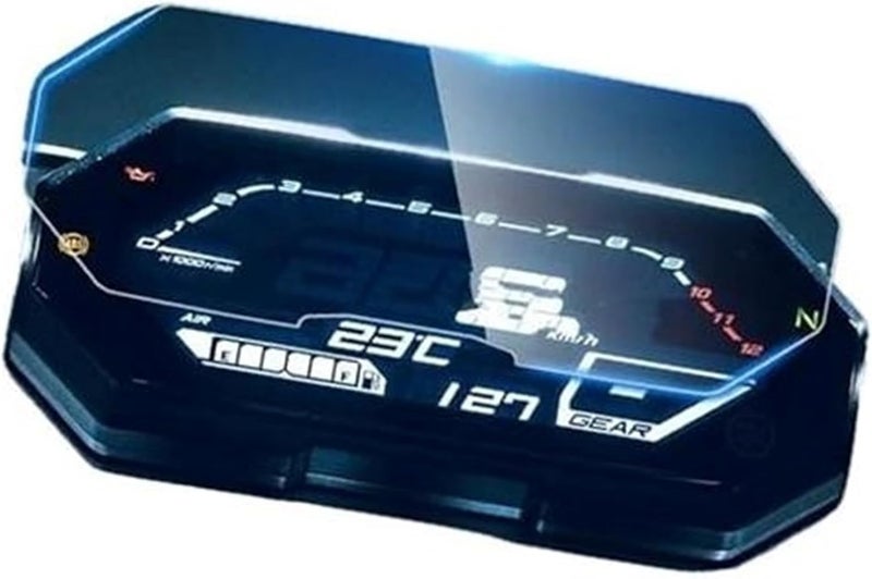 QASULER Motorcycle Screen Protector for MT-07 FZ-07 - Image 1