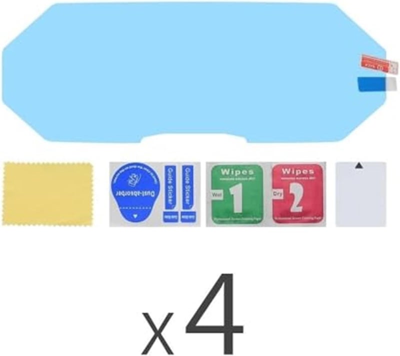 QASULER Motorcycle Screen Protector for MT-07 FZ-07 - Image 2