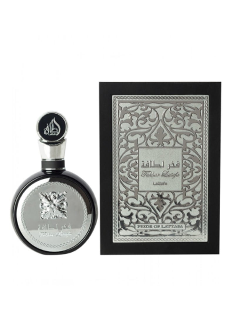 عطر فخر لطافة اسود 100 مل