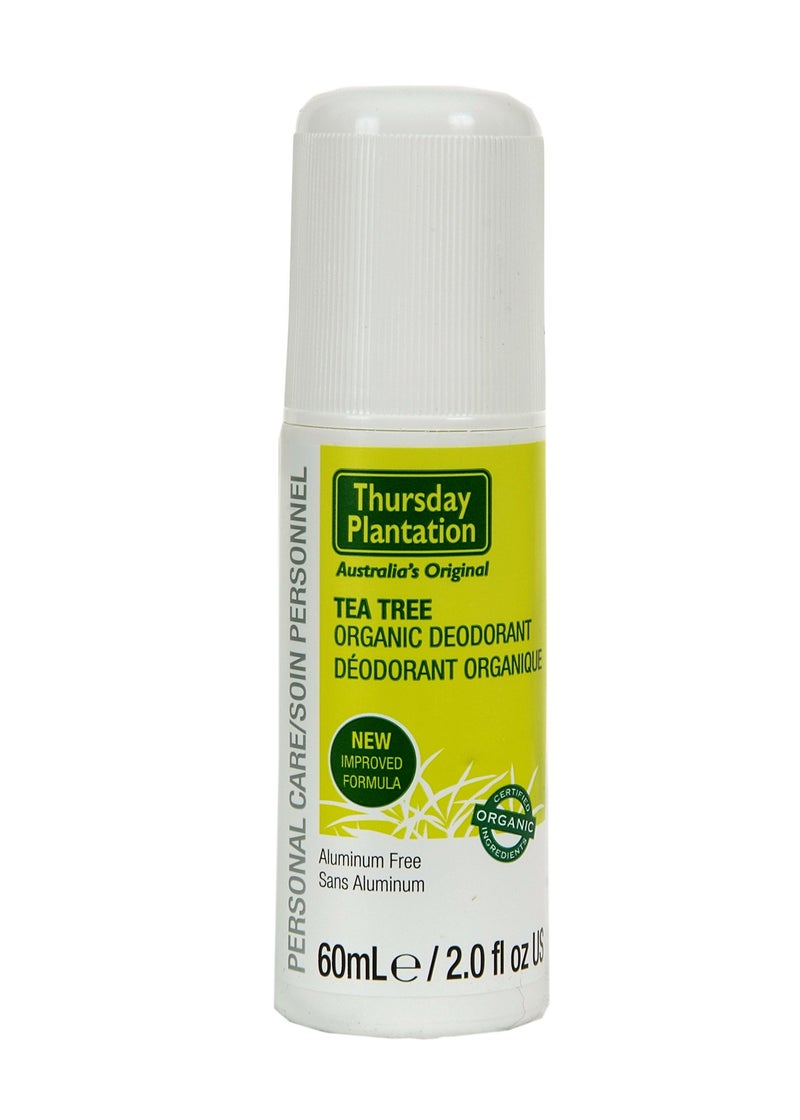Natures Plus Thursday Plantation Tea Tree Deodorant 20 fl oz