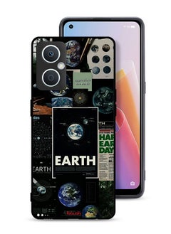 Oppo A96 5G (China) Protective Case Cover Earth