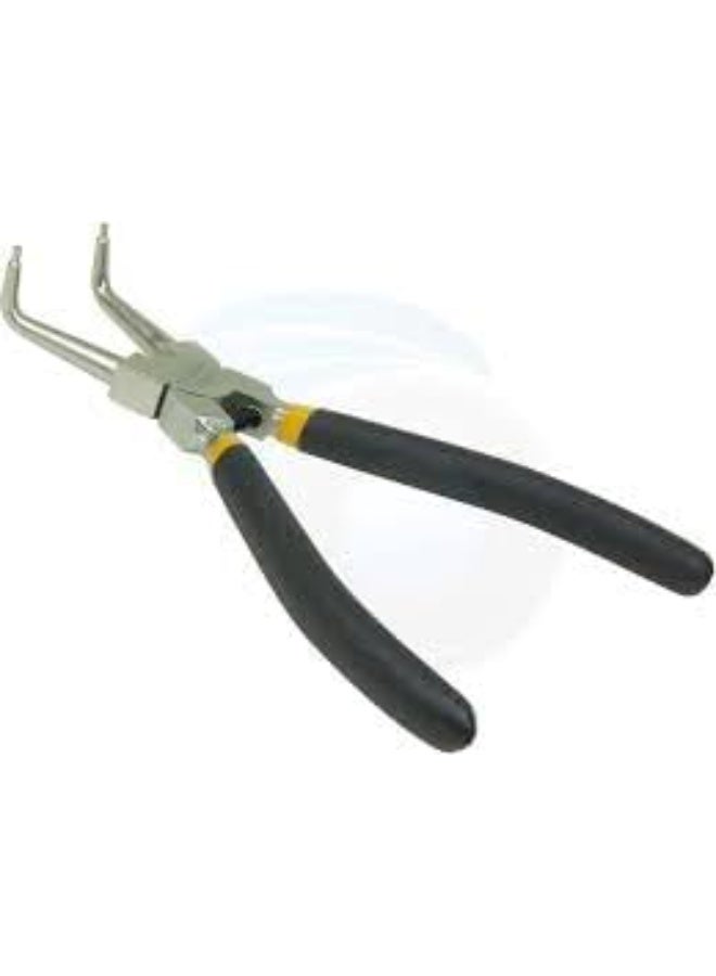 MySouqEg Store Circlip Plier 7" 180mm No.AC18180 Profesional Tools - Drop forged steel hardened and tempered - Image 2