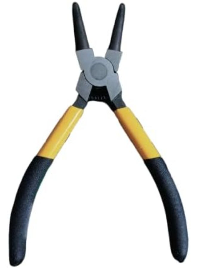 MySouqEg Store Circlip Plier 7" 180mm No.AC18180 Profesional Tools - Drop forged steel hardened and tempered - Image 4