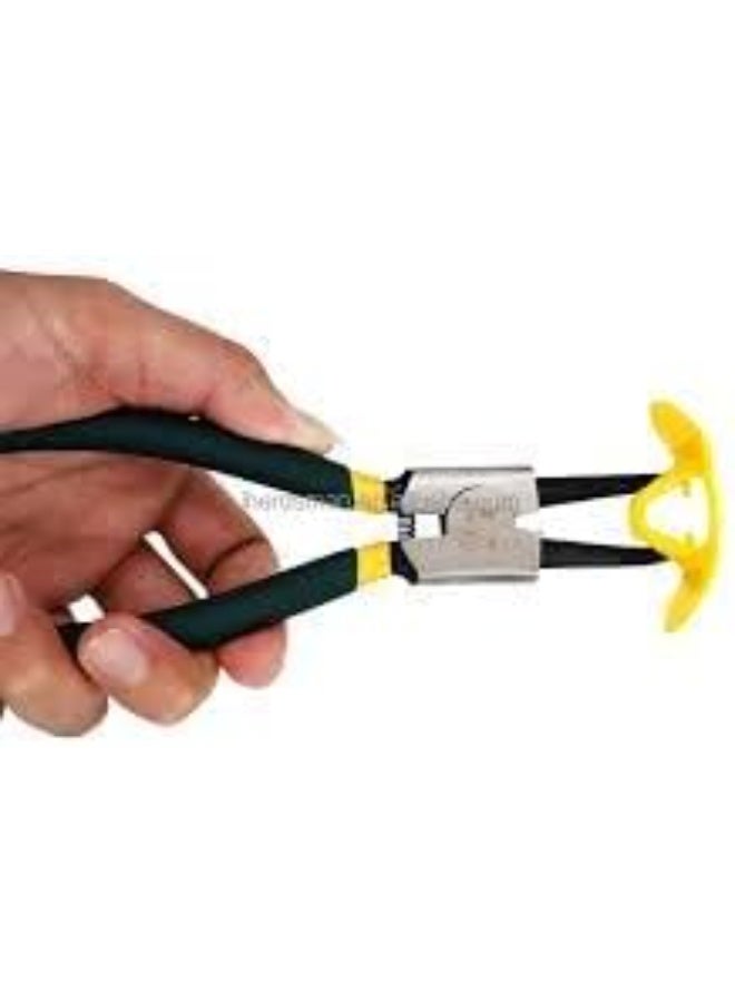 MySouqEg Store Circlip Plier 7" 180mm No.AC18180 Profesional Tools - Drop forged steel hardened and tempered - Image 5