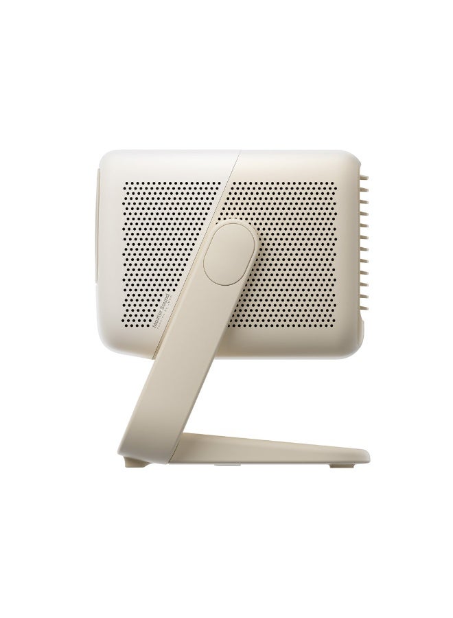 جمجو بروجكتور N1S Nano المحمول – دقة FHD 1080p، يعمل بتقنية DLP، مرخّص من Netflix، مزوّد بحامل مدمج قابل للتعديل، سطوع 460 لومن ISO، مزايا التكيّف مع الشاشة، ومكبرات صوت مزدوجة 5 واط - Image 2