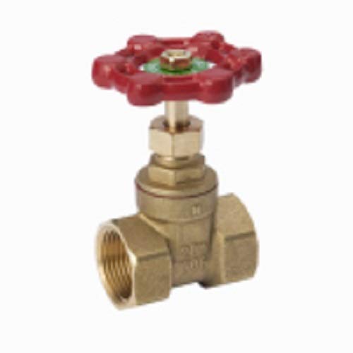 Homewerks Worldwide Homewerks 170-2-2-2 No-Lead Gate Valve, Female Thread x Female Thread, Brass, 2-Inch - Image 3