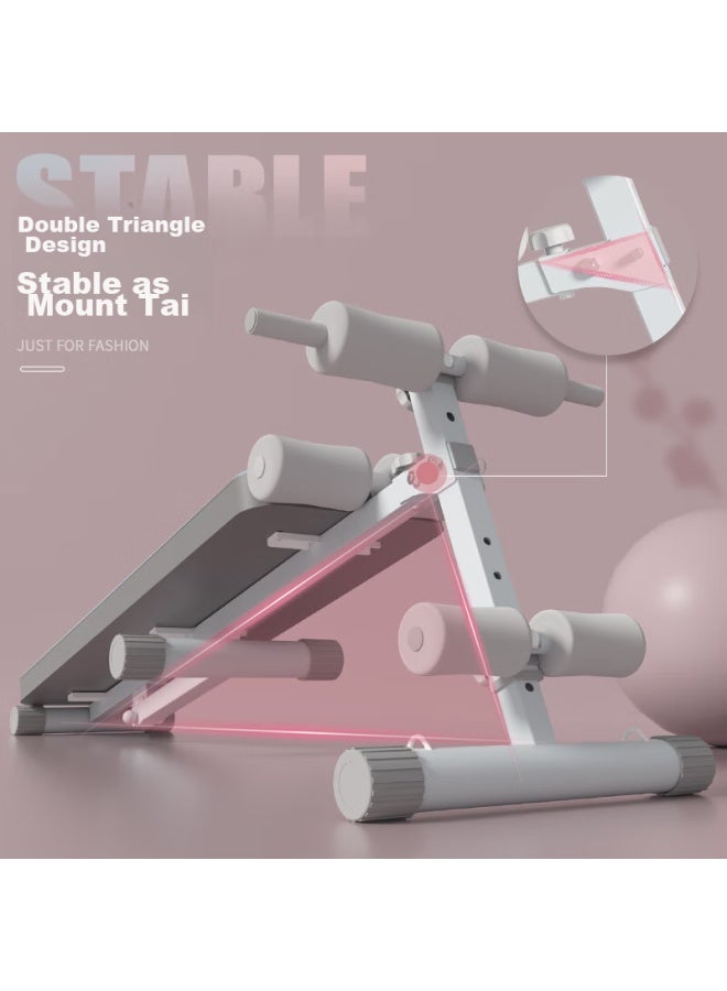 Dds Dumbbell Bench, Sit-up Fitness Equipment, Foldable Sit-up Board, Multifunctional Bench Press Chair, 1127ab - Image 2
