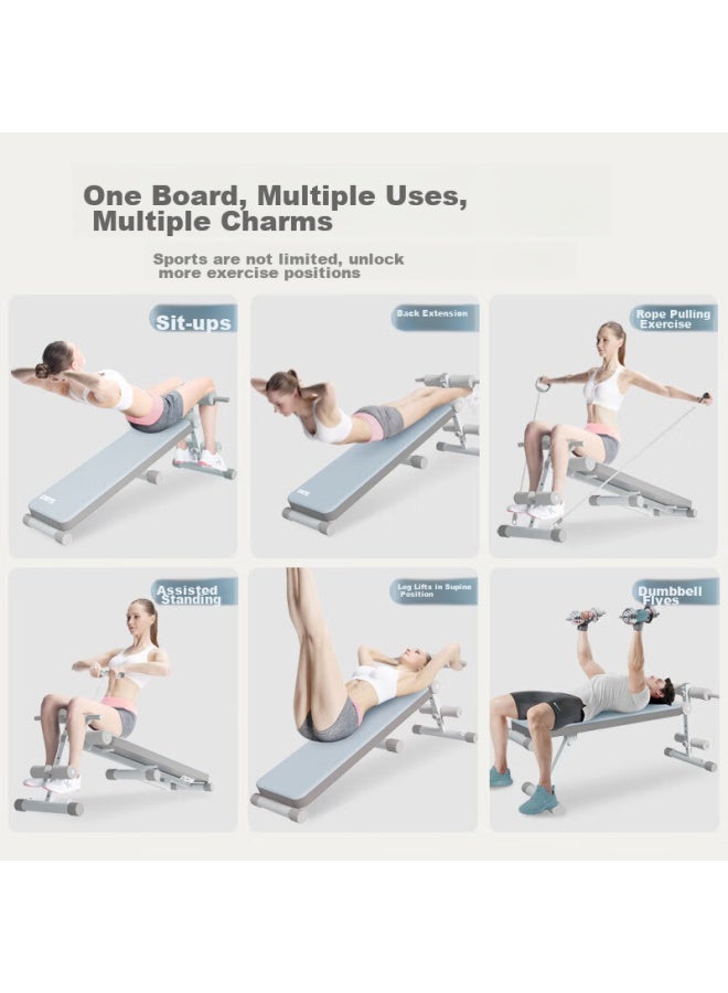 Dds Dumbbell Bench, Sit-up Fitness Equipment, Foldable Sit-up Board, Multifunctional Bench Press Chair, 1127ab - Image 3