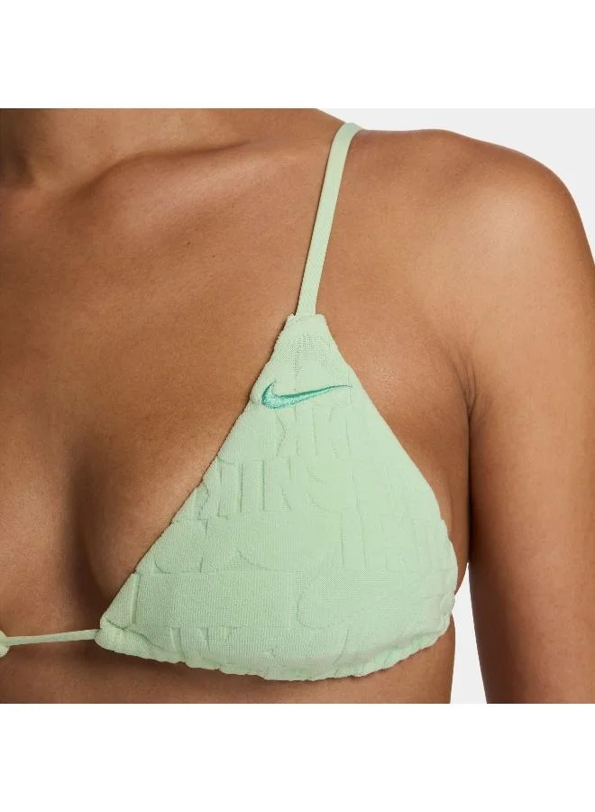 Nike Women's Swim Retro Flow Bikini Top