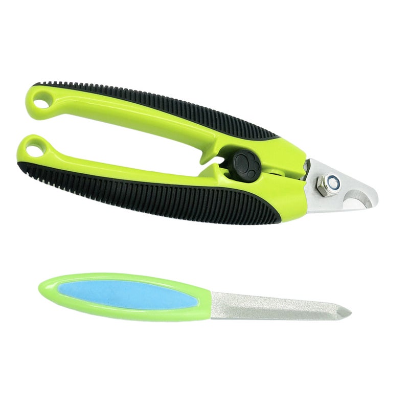 Stainless Steel Dog Nail Clipper Pattern Dogs Cutter Cat Trimmers Puppy Nail Scissors with Nail File Pet Toe Grooming - Image 5