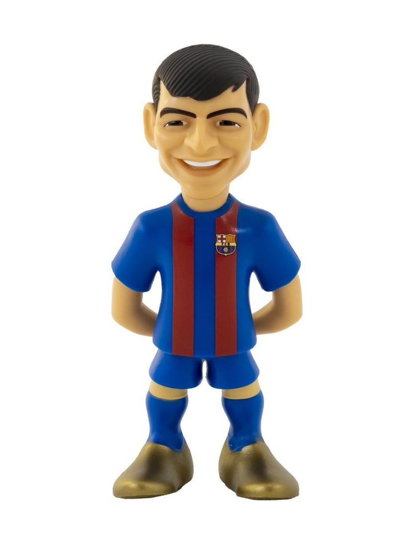 Minix Pedri Barcelona 12 cm Blue & Red Figure 13074 - Image 1