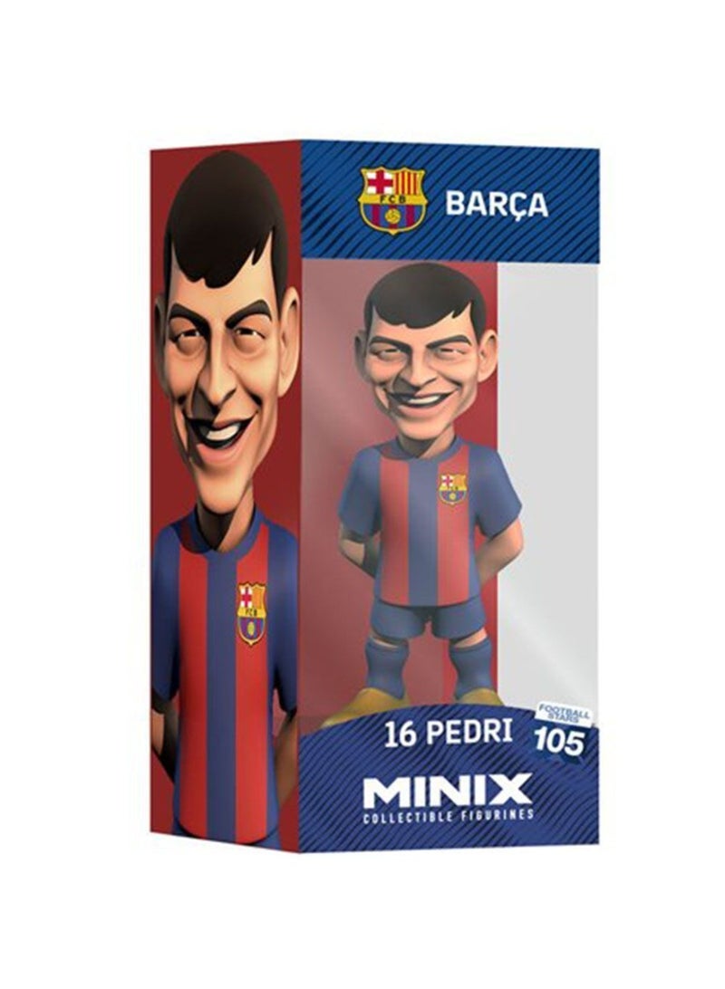 Minix Pedri Barcelona 12 cm Blue & Red Figure 13074 - Image 2