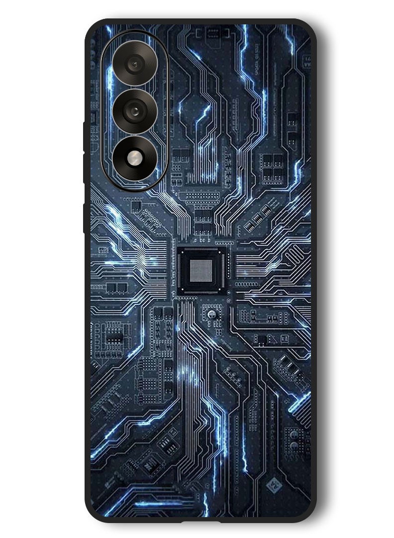 Theodor Case Compatible with OnePlus Nord 5 6.83 Inch Protection Shockproof Bumper Cover Hardware Circuit - Image 1