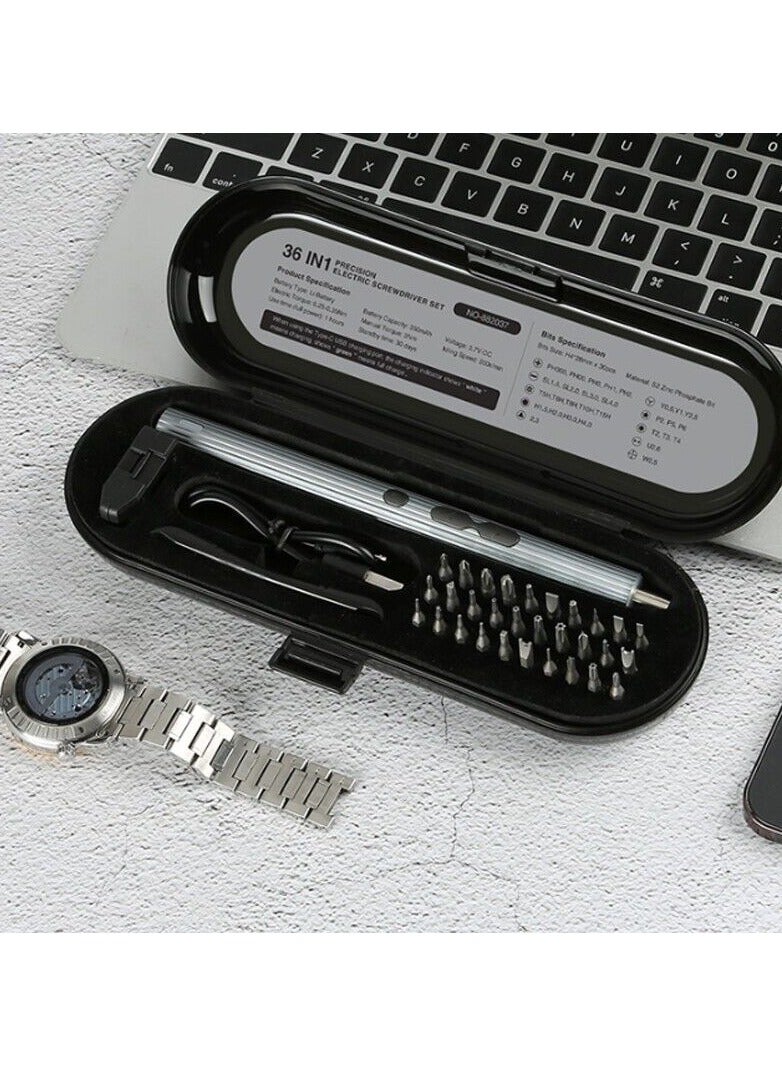 36 In 1 Electric Screwdriver Set Precision Tool Repair Digital Mobile Phone Computer DIY Multifunctional Tools Repair Set - Image 4