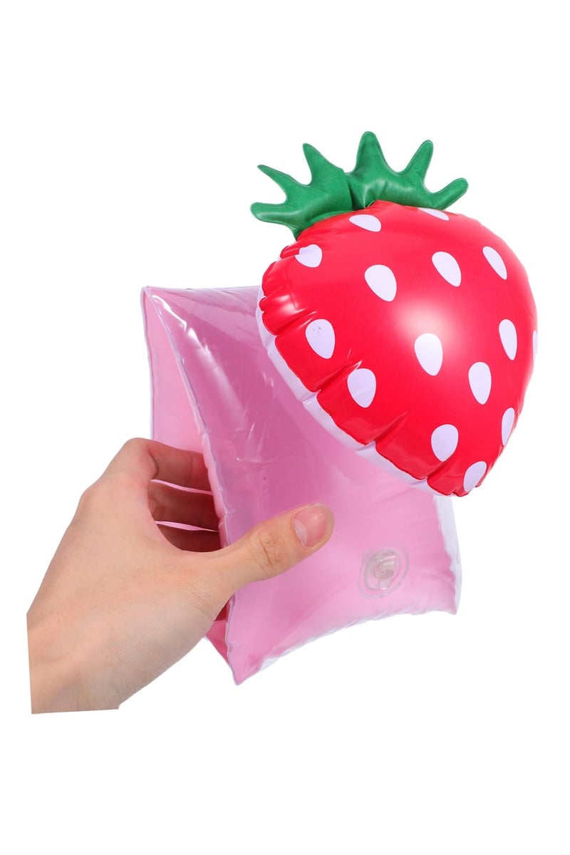 SOLARAE Inflatable Swim Floater Sleeves for Kids, Pool Float Aid Accessories for Kids, Baby Armband Toddler Floaties Water Sports Wing, Beach Floaties Toys for Swim Training Learning (1-5 Years) - Image 5