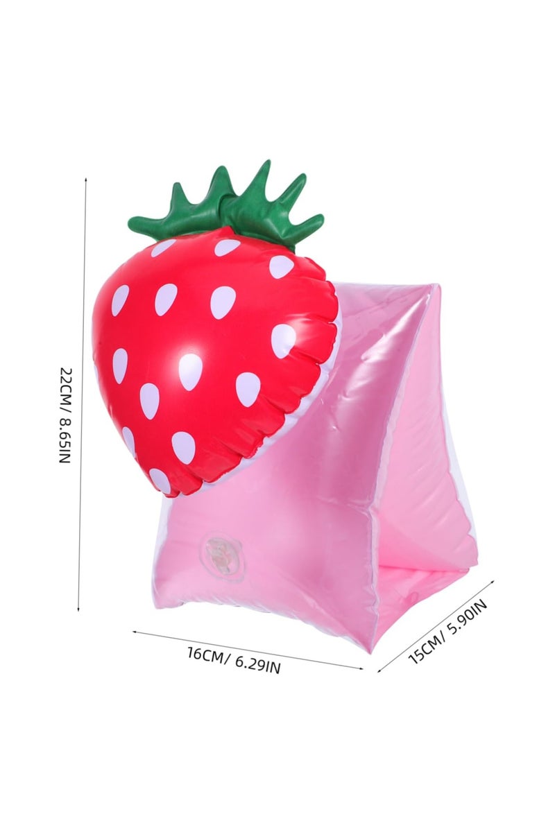 SOLARAE Inflatable Swim Floater Sleeves for Kids, Pool Float Aid Accessories for Kids, Baby Armband Toddler Floaties Water Sports Wing, Beach Floaties Toys for Swim Training Learning (1-5 Years) - Image 3