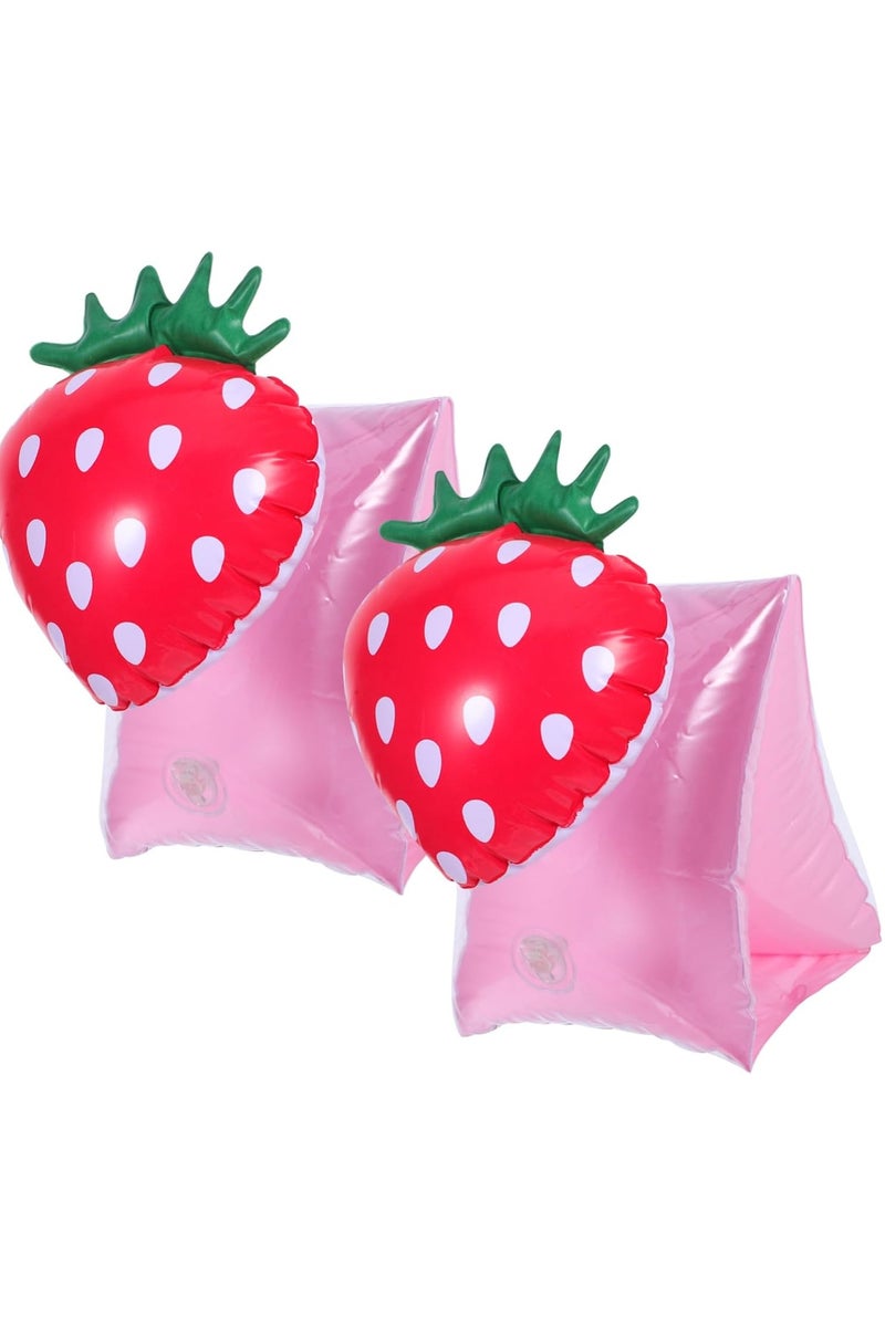 SOLARAE Inflatable Swim Floater Sleeves for Kids, Pool Float Aid Accessories for Kids, Baby Armband Toddler Floaties Water Sports Wing, Beach Floaties Toys for Swim Training Learning (1-5 Years) - Image 1