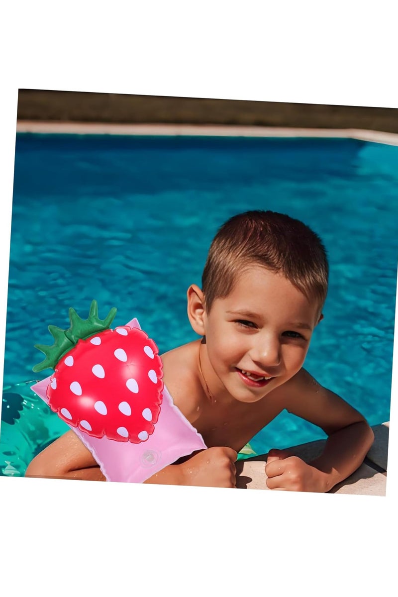 SOLARAE Inflatable Swim Floater Sleeves for Kids, Pool Float Aid Accessories for Kids, Baby Armband Toddler Floaties Water Sports Wing, Beach Floaties Toys for Swim Training Learning (1-5 Years) - Image 2