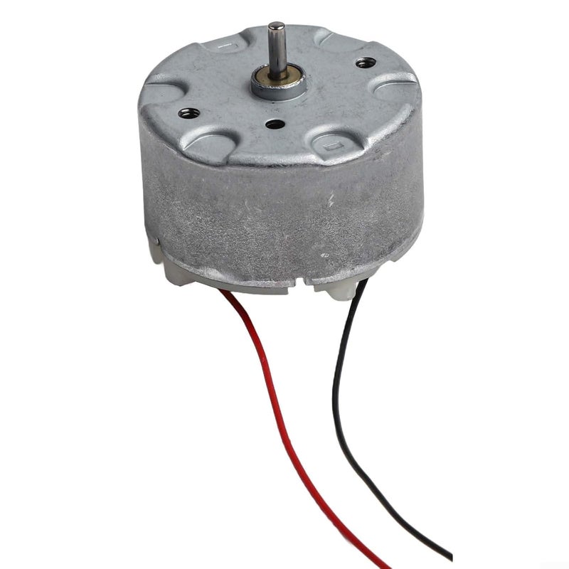 قطر 32 مم محرك تيار مستمر 3 فولت 6 فولت 5650 دورة في الدقيقة عالي السرعة منخفض الجهد لمشاريع دي في دي وفيديو والطاقة الشمسية والعمل اليدوي - Image 4