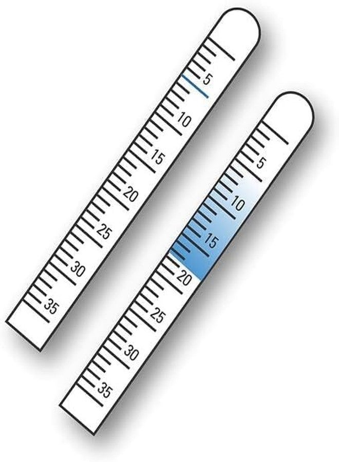 KASHSURG شرائط اختبار الدموع من كاشسورج شيرمر، 100 شريط (معقمة) - Image 2