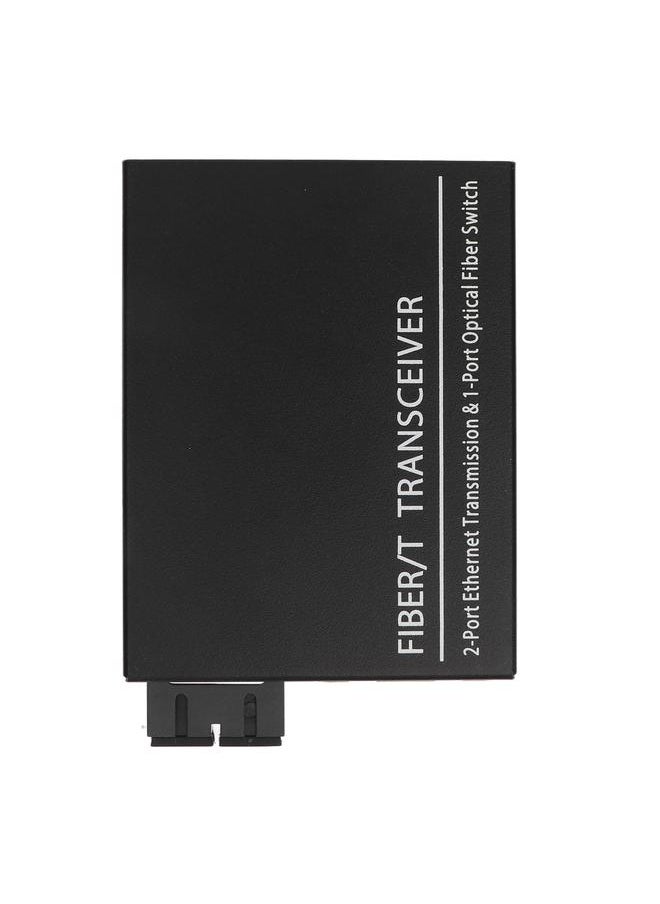 Thoraya TLG-F112SA-25 Tx1310nm Photoelectric Converter 10/100/Dual Fiber/Single Mode 100M 1 Optical Port 2 Electrical Ports Fiber Transceiver 25km Multi-function Compatibility RJ-45 Port US Standard  - Image 4