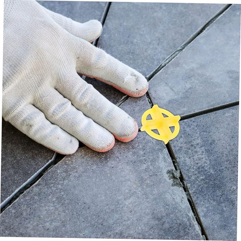 ARTIBETTER 400pcs Ceramic Tile Cross Spacers 4 Pack for Floor and Wall Installation - Image 4