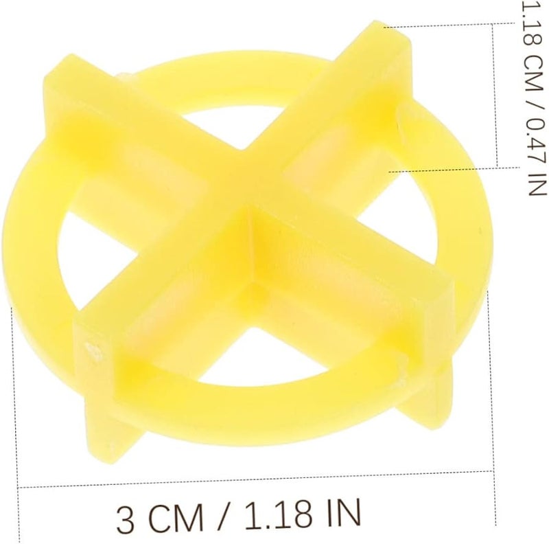 ARTIBETTER 400pcs Ceramic Tile Cross Spacers 4 Pack for Floor and Wall Installation - Image 5