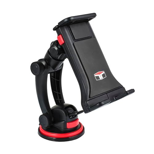 Custom Accessories Tuff Tech Super Stick Windshield and Dash Mount Phone Holder, Universal Car Phone Holder - Image 1